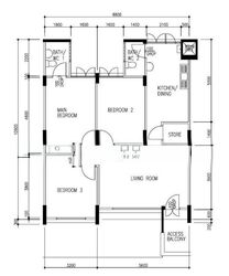 Blk 728 Khatib Spring (Yishun), HDB 4 Rooms #632246161